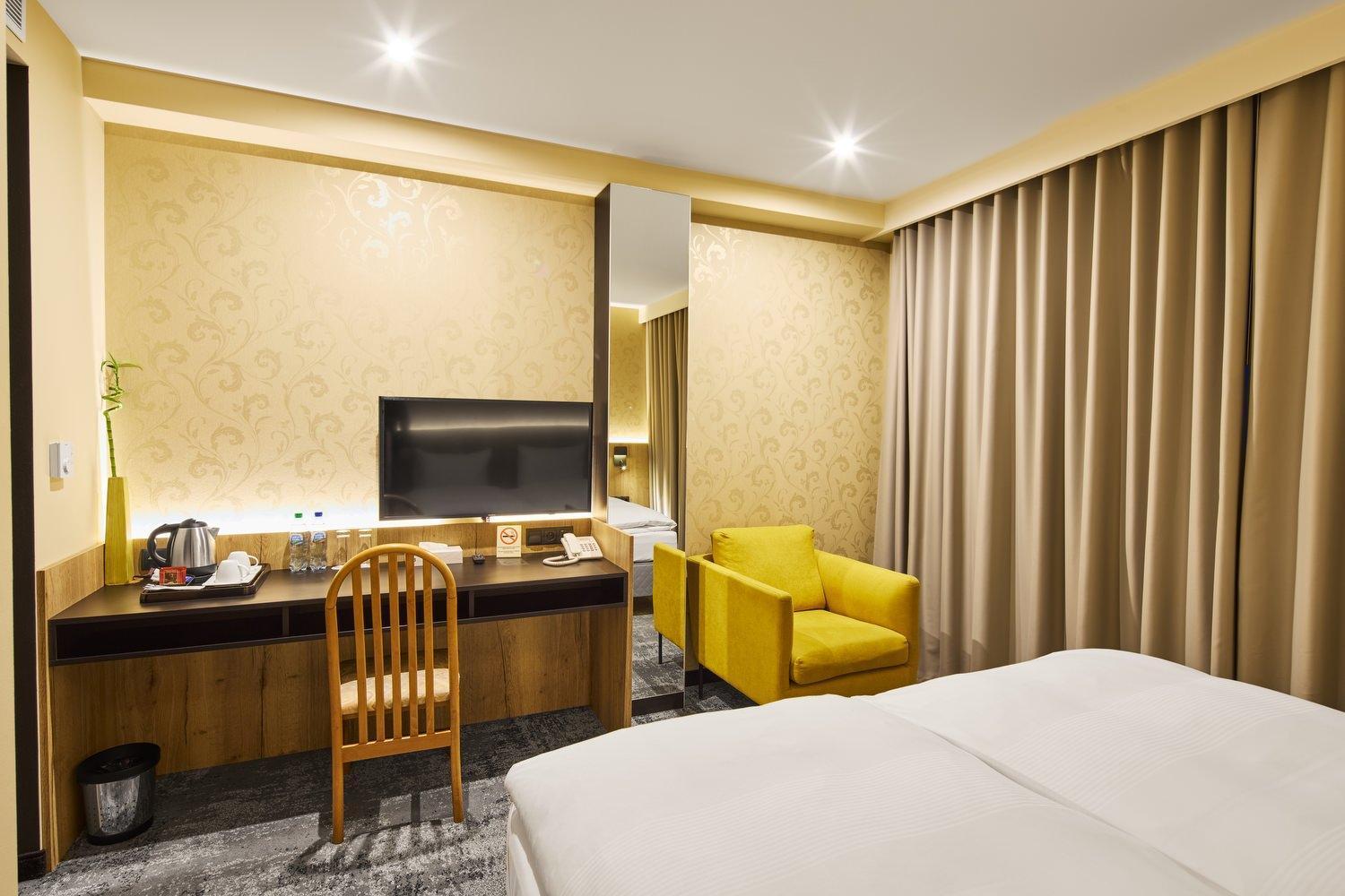 Hotel Na Polboru Серадз Экстерьер фото